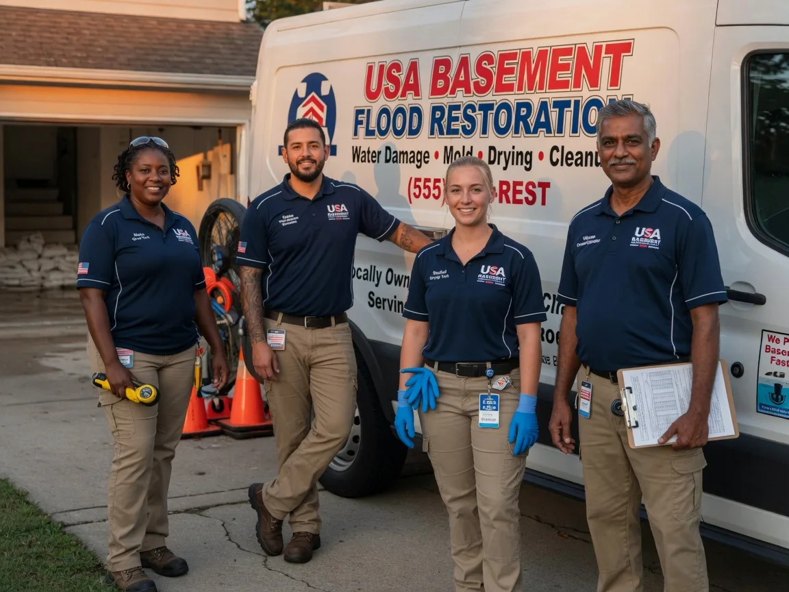 Basement Flood Cleanup company in Minot, ME
